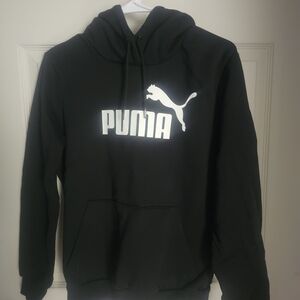 Puma Men's Black Hoodie